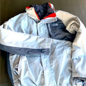 R242 The North Face Summit Series Full Zip Nylon Size Large Men’s